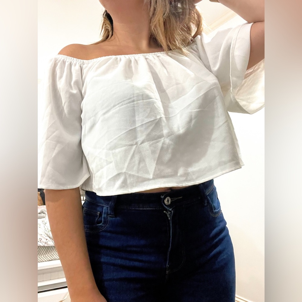 Beautiful light summer blouse